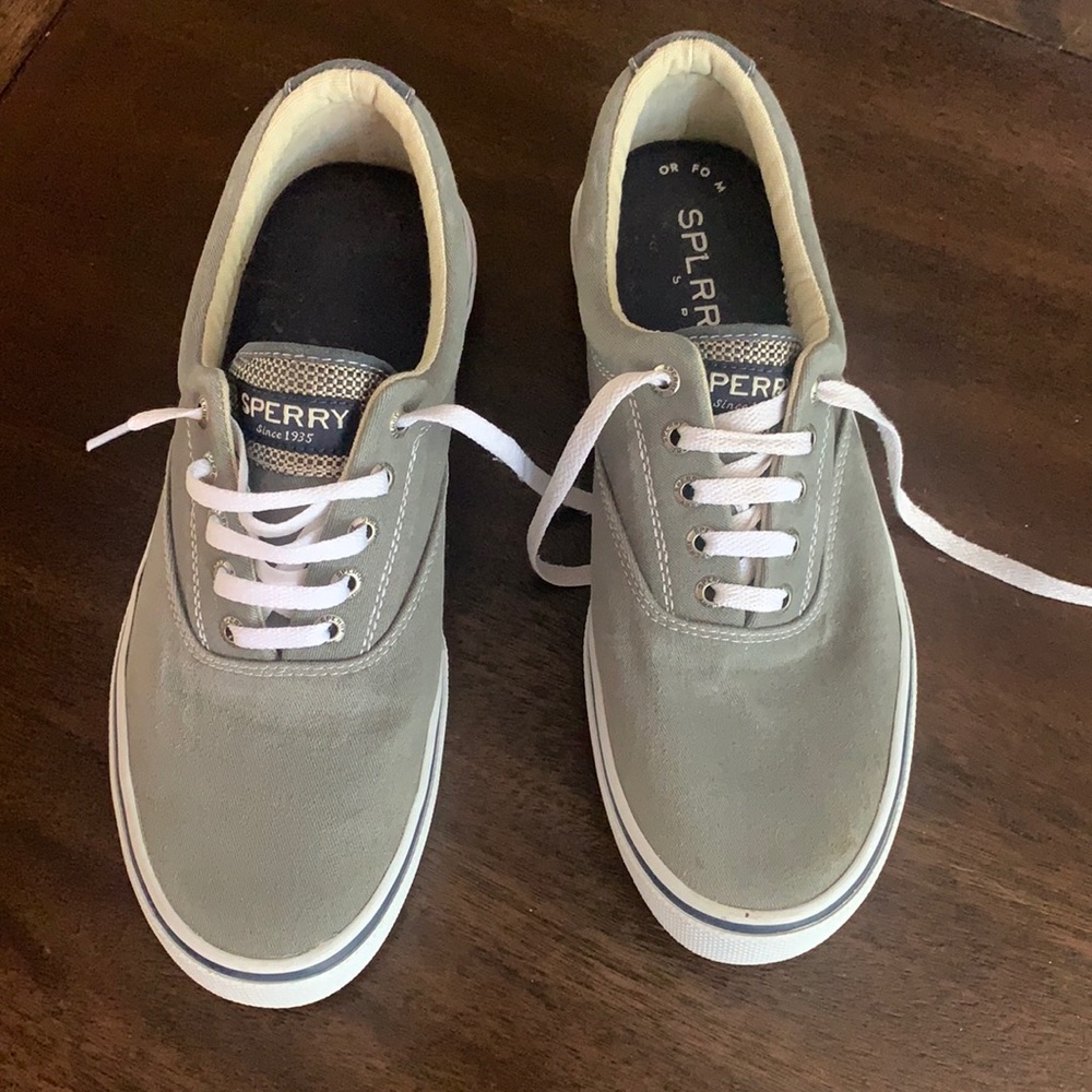 Men's Halyard CVO Salt Washed Laceless Sneaker